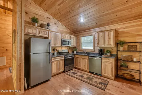 Kitchen - 100 Fern Cove Ln, Murphy, NC 28906 photo 4 of 5