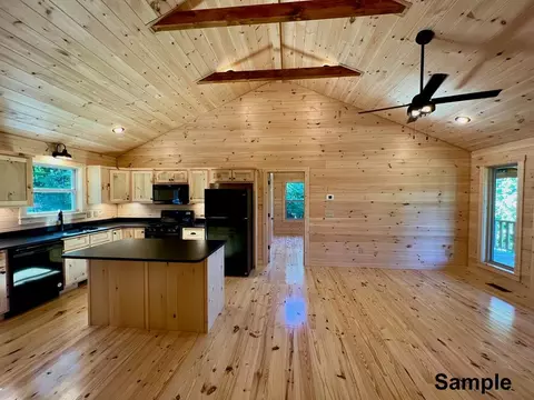 Kitchen - 189 Hideout Ln, Murphy, NC 28906 photo 2 of 2