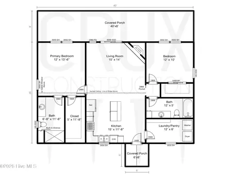 Floorplan - 189 Hideout Ln, Murphy, NC 28906 photo 1 of 2