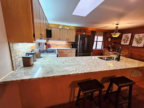 Kitchen - 245 Sunnie Ln, Murphy, NC 28906 photo 9 of 11