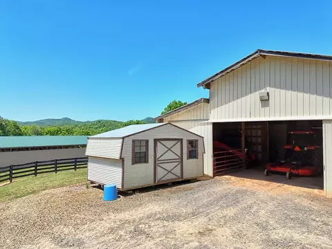 Exterior - 1193 Pine Log Rd, Warne, NC 28909 photo 19 of 21
