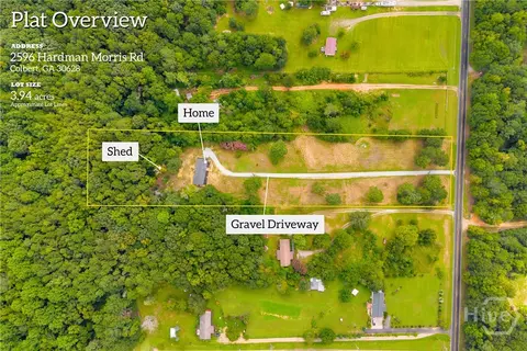 2596 Hardman Morris Rd, Colbert, GA 30628 photo 47