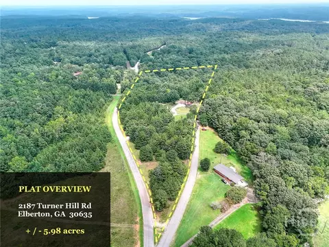 2187 Turner Hill Rd, Elberton, GA 30635