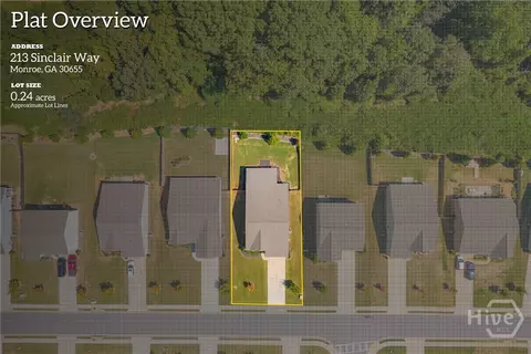 213 Sinclair Way, Monroe, GA 30655 photo 2