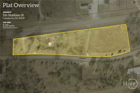 526 Madison St, Commerce, GA 30529