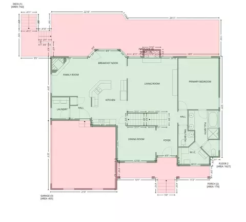 Floorplan - 1141 Southwind Dr, Bishop, GA 30621 photo 2 of 3