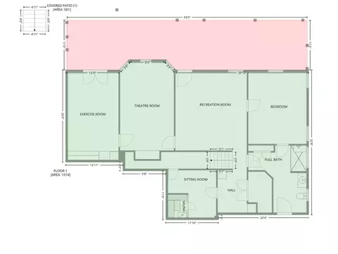 Floorplan - 1141 Southwind Dr, Bishop, GA 30621 photo 1 of 3