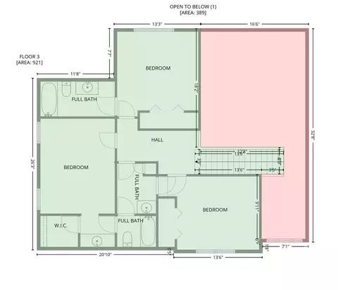Floorplan - 1141 Southwind Dr, Bishop, GA 30621 photo 3 of 3