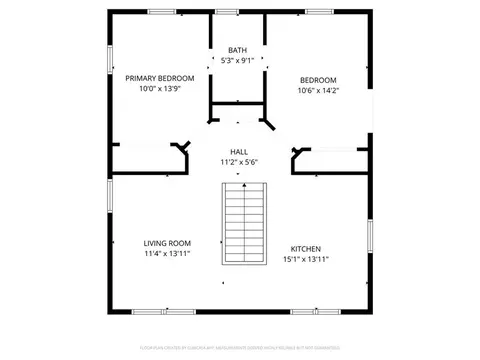 Floorplan - 161 Archer Grove Rd, Athens, GA 30607 photo 2 of 3
