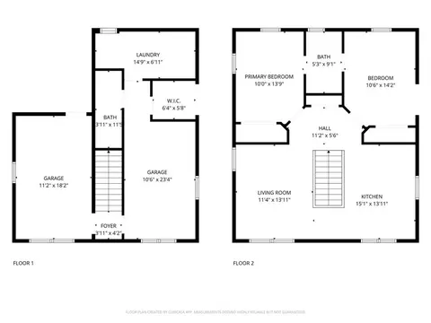 Floorplan - 161 Archer Grove Rd, Athens, GA 30607 photo 3 of 3