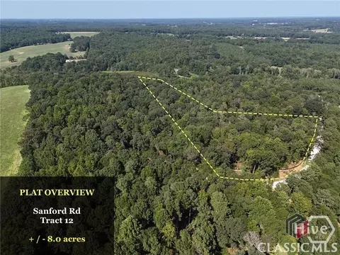 0 Sanford Oak Ct #TRACT 12, Nicholson, GA 30565