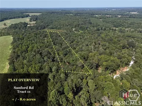 0 Sanford Oak Ct #TRACT 11, Nicholson, GA 30565