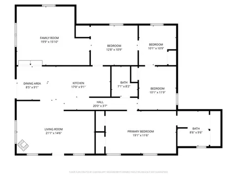 Floorplan - 7924 Jefferson Rd, Athens, GA 30607 photo 1 of 1