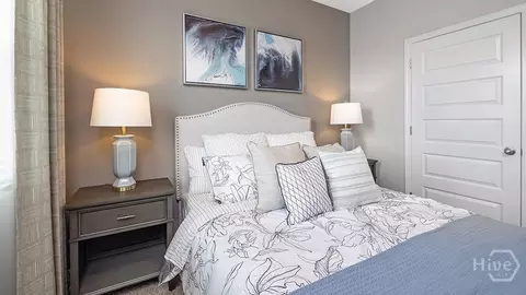 Bedroom - 406 Abbott Rd, Statham, GA 30666 photo 5 of 9
