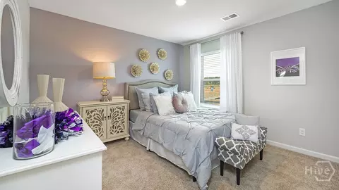 Bedroom - 406 Abbott Rd, Statham, GA 30666 photo 8 of 9