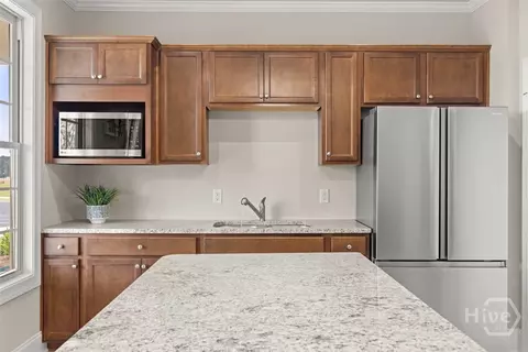 Kitchen - 406 Abbott Rd, Statham, GA 30666 photo 3 of 3