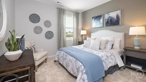 Bedroom - 406 Abbott Rd, Statham, GA 30666 photo 4 of 9