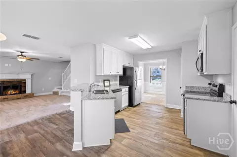 Kitchen - 235 First St, Statham, GA 30666 photo 1 of 2