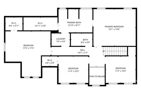Floorplan - 235 First St, Statham, GA 30666 photo 2 of 2