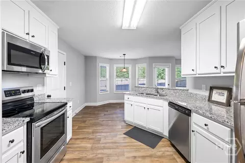 Kitchen - 235 First St, Statham, GA 30666 photo 2 of 2