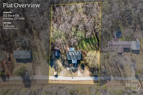 311 Pace Dr, Nicholson, GA 30565 photo 2