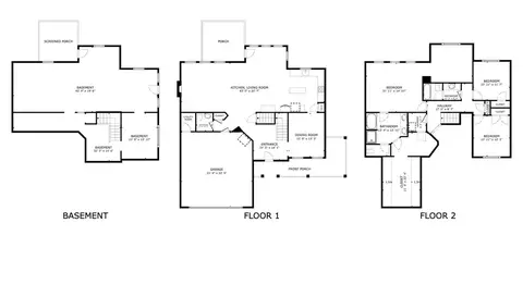 Floorplan - 88 Fair Oaks Ct, Commerce, GA 30529 photo 1 of 1