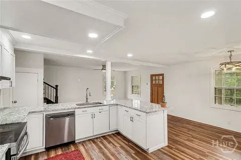 Kitchen - 204 Maple St, Stephens, GA 30667 photo 1 of 2