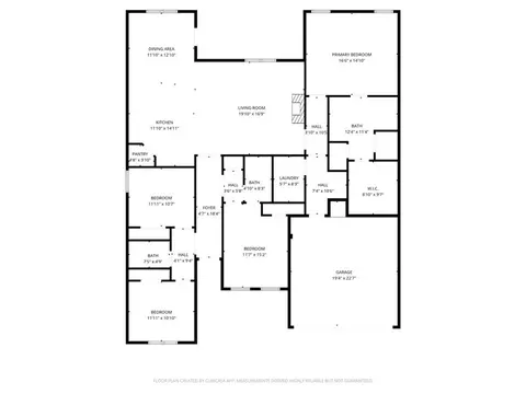 Floorplan - 1978 Waterside Cir, Bethlehem, GA 30620 photo 1 of 1