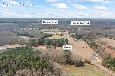 View/Area - 555 Hubbard Rd, Carnesville, GA 30521 photo 3 of 9