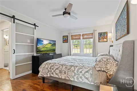 Bedroom - 555 Hubbard Rd, Carnesville, GA 30521 photo 2 of 8