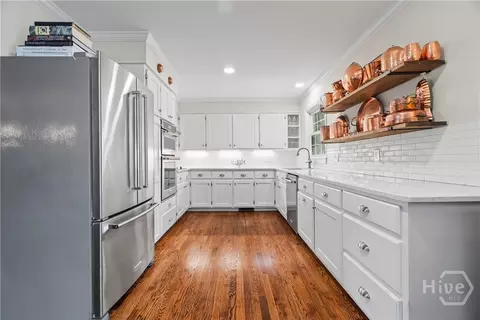 Kitchen - 555 Hubbard Rd, Carnesville, GA 30521 photo 1 of 5