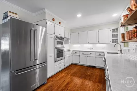 Kitchen - 555 Hubbard Rd, Carnesville, GA 30521 photo 2 of 5