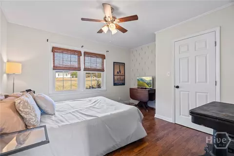 Bedroom - 555 Hubbard Rd, Carnesville, GA 30521 photo 7 of 8
