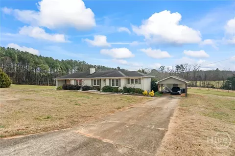 Exterior - 555 Hubbard Rd, Carnesville, GA 30521 photo 6 of 18