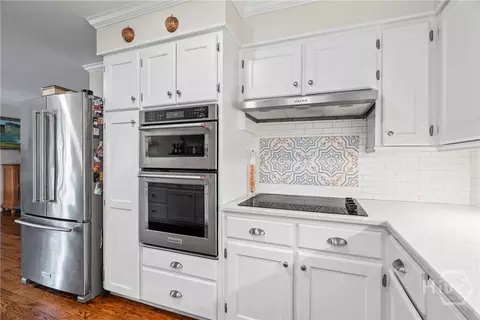 Kitchen - 555 Hubbard Rd, Carnesville, GA 30521 photo 3 of 5