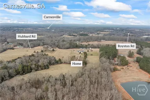 View/Area - 555 Hubbard Rd, Carnesville, GA 30521 photo 2 of 9