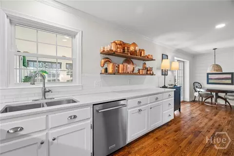 Kitchen - 555 Hubbard Rd, Carnesville, GA 30521 photo 5 of 5
