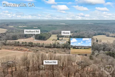 View/Area - 555 Hubbard Rd, Carnesville, GA 30521 photo 7 of 9