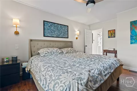 Bedroom - 555 Hubbard Rd, Carnesville, GA 30521 photo 1 of 8