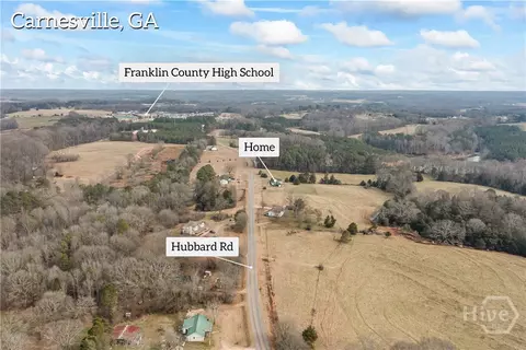 View/Area - 555 Hubbard Rd, Carnesville, GA 30521 photo 4 of 9