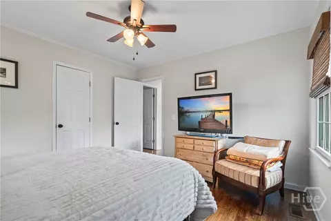 Bedroom - 555 Hubbard Rd, Carnesville, GA 30521 photo 6 of 8