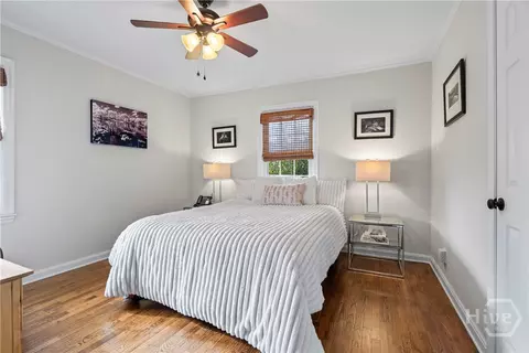 Bedroom - 555 Hubbard Rd, Carnesville, GA 30521 photo 5 of 8