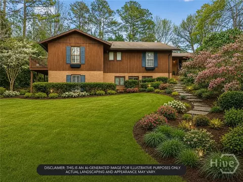 220 Tanglewood Dr, Athens, GA 30606
