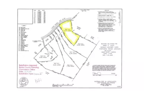 0 Lord Road -tract 6, Commerce, GA 30530 photo 2
