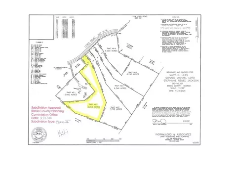 0 Lord Road Tract #2, Commerce, GA 30530 photo 3