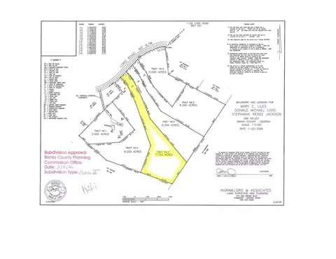 0 Lord Road Tract #3, Commerce, GA 30530 photo 3