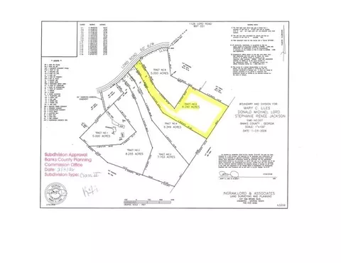 0 Lord Road Tract #5, Commerce, GA 30530 photo 2