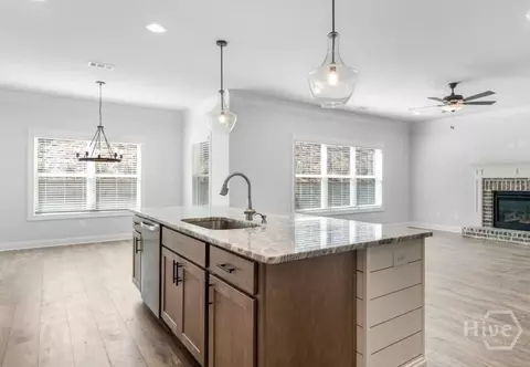 Kitchen - 596 Calgary Downs Dr, Winder, GA 30680 photo 1 of 4