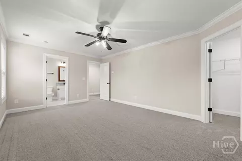 Bedroom - 1293 Beebalm Dr, Statham, GA 30666 photo 8 of 8
