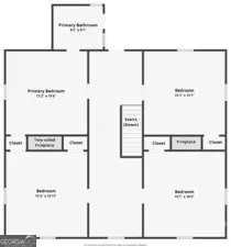 Floorplan - 174 Cherry St, Commerce, GA 30529 photo 2 of 2